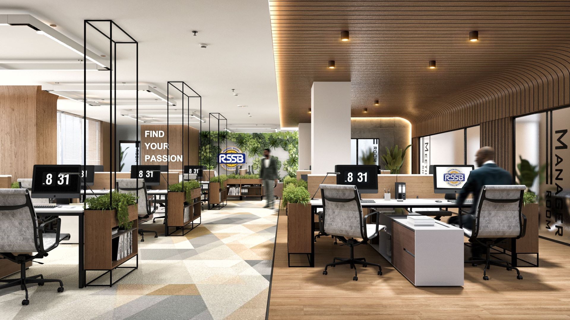 Access Bank Interior